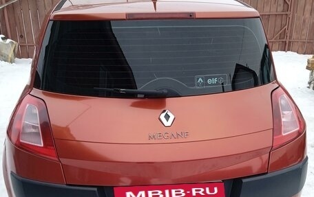 Renault Megane II, 2004 год, 475 000 рублей, 4 фотография