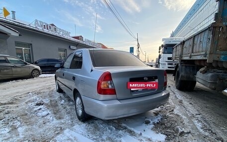 Hyundai Accent II, 2006 год, 340 000 рублей, 3 фотография