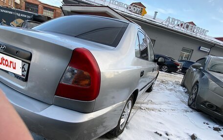 Hyundai Accent II, 2006 год, 340 000 рублей, 4 фотография