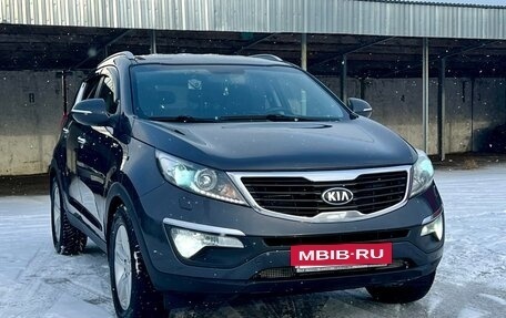 KIA Sportage III, 2013 год, 1 420 000 рублей, 2 фотография