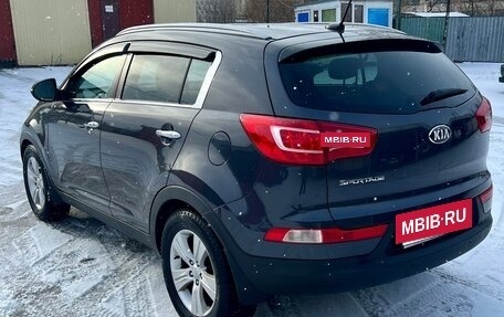 KIA Sportage III, 2013 год, 1 420 000 рублей, 8 фотография