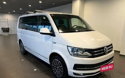 Volkswagen Multivan T6 рестайлинг, 2019 год, 4 200 000 рублей, 1 фотография