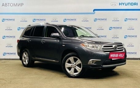 Toyota Highlander III, 2012 год, 2 450 000 рублей, 3 фотография