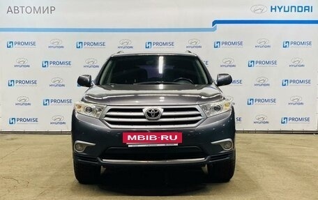 Toyota Highlander III, 2012 год, 2 450 000 рублей, 2 фотография