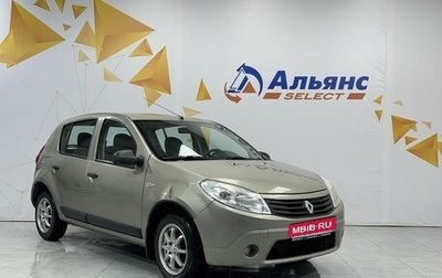 Renault Sandero I, 2011 год, 490 000 рублей, 1 фотография