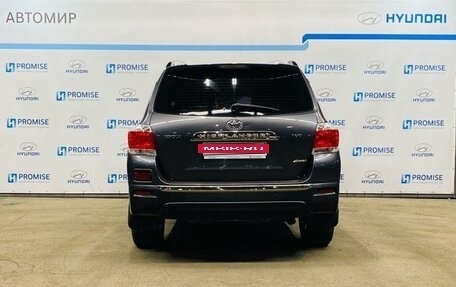 Toyota Highlander III, 2012 год, 2 450 000 рублей, 6 фотография