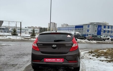 Hyundai Solaris II рестайлинг, 2014 год, 830 000 рублей, 4 фотография