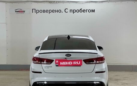 KIA Optima IV, 2020 год, 2 276 000 рублей, 5 фотография