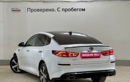 KIA Optima IV, 2020 год, 2 276 000 рублей, 6 фотография