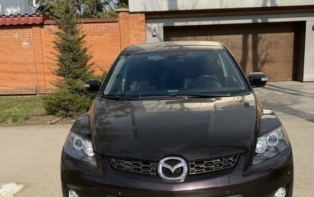 Mazda CX-7 I рестайлинг, 2008 год, 680 000 рублей, 3 фотография