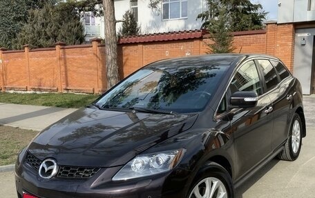 Mazda CX-7 I рестайлинг, 2008 год, 680 000 рублей, 2 фотография