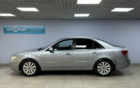 Hyundai Sonata VI, 2008 год, 855 000 рублей, 4 фотография