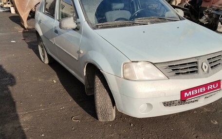 Renault Logan I, 2006 год, 297 000 рублей, 3 фотография