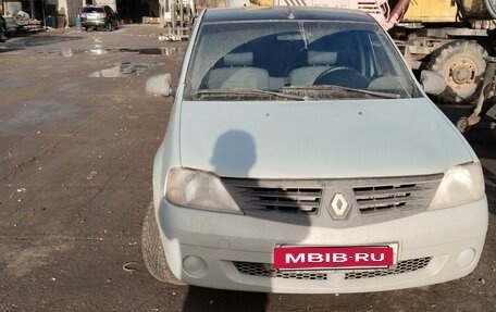 Renault Logan I, 2006 год, 297 000 рублей, 2 фотография