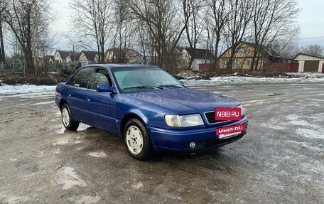 Audi 100, 1991 год, 260 000 рублей, 2 фотография