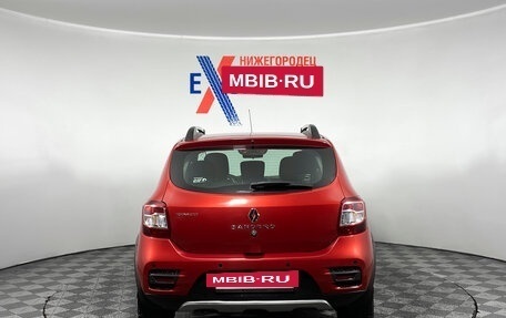 Renault Sandero II рестайлинг, 2015 год, 959 000 рублей, 5 фотография