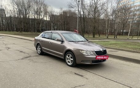 Skoda Superb III рестайлинг, 2010 год, 885 000 рублей, 4 фотография