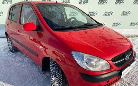 Hyundai Getz I рестайлинг, 2010 год, 610 000 рублей, 3 фотография