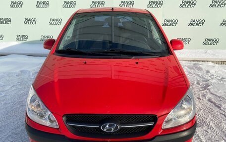 Hyundai Getz I рестайлинг, 2010 год, 610 000 рублей, 2 фотография