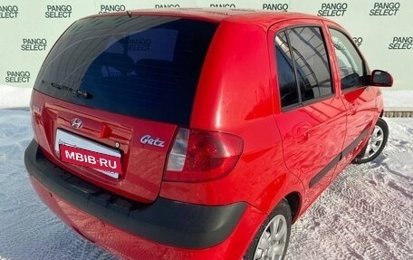 Hyundai Getz I рестайлинг, 2010 год, 610 000 рублей, 4 фотография