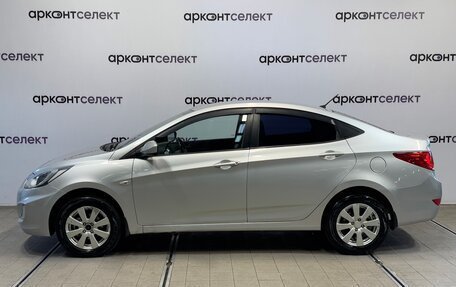 Hyundai Solaris II рестайлинг, 2011 год, 780 000 рублей, 6 фотография