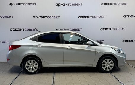 Hyundai Solaris II рестайлинг, 2011 год, 780 000 рублей, 5 фотография