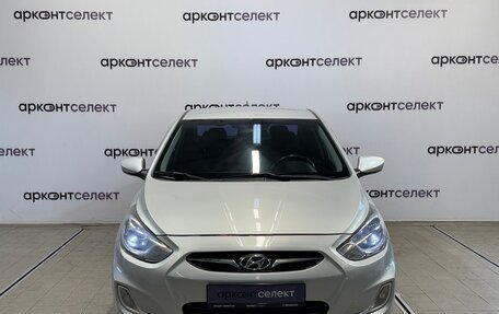 Hyundai Solaris II рестайлинг, 2011 год, 780 000 рублей, 7 фотография