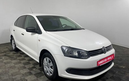 Volkswagen Polo VI (EU Market), 2012 год, 645 000 рублей, 3 фотография