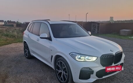 BMW X5, 2021 год, 11 000 000 рублей, 4 фотография