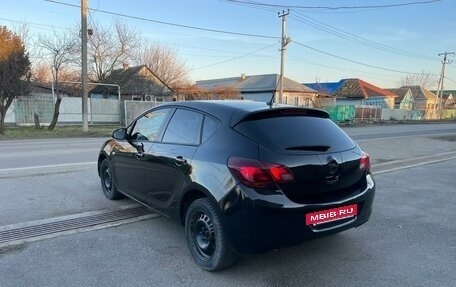 Opel Astra J, 2010 год, 655 000 рублей, 7 фотография