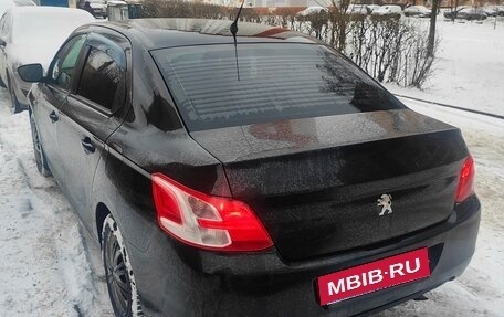 Peugeot 301 I рестайлинг, 2013 год, 620 000 рублей, 4 фотография