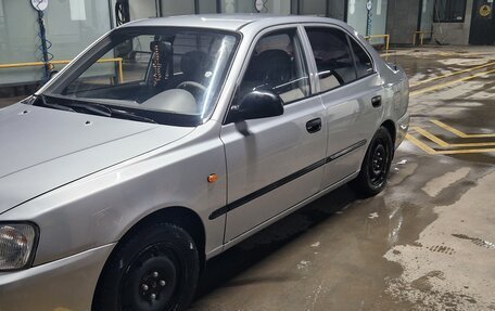 Hyundai Accent II, 2007 год, 550 000 рублей, 2 фотография