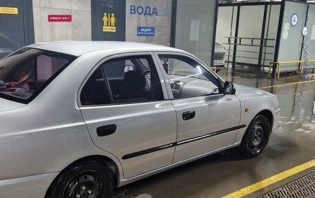 Hyundai Accent II, 2007 год, 550 000 рублей, 4 фотография