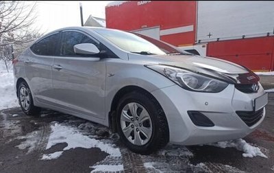 Hyundai Elantra V, 2012 год, 1 080 000 рублей, 1 фотография