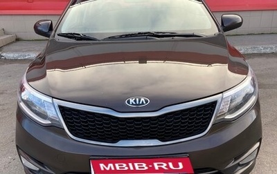 KIA Rio III рестайлинг, 2015 год, 1 110 000 рублей, 1 фотография