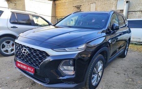 Hyundai Santa Fe IV, 2018 год, 2 900 000 рублей, 1 фотография