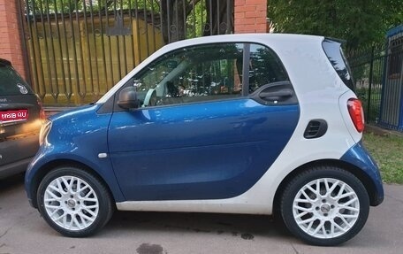 Smart Fortwo III, 2016 год, 1 250 000 рублей, 1 фотография