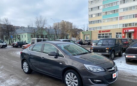 Opel Astra J, 2013 год, 950 000 рублей, 3 фотография