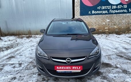 Opel Astra J, 2013 год, 950 000 рублей, 6 фотография