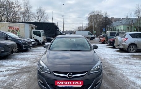 Opel Astra J, 2013 год, 950 000 рублей, 7 фотография