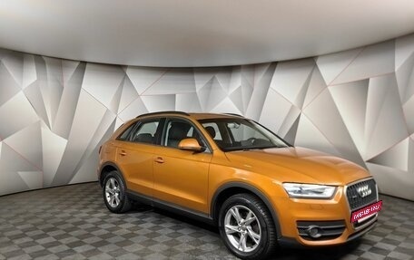 Audi Q3, 2012 год, 1 755 000 рублей, 3 фотография