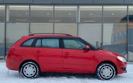 Skoda Fabia II, 2011 год, 549 000 рублей, 3 фотография