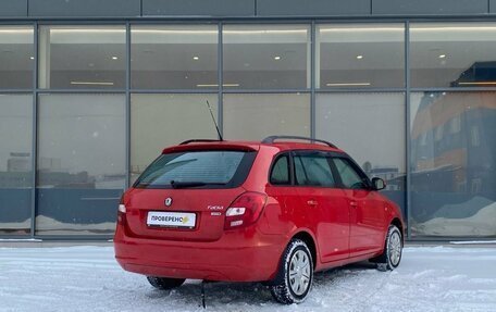 Skoda Fabia II, 2011 год, 549 000 рублей, 4 фотография