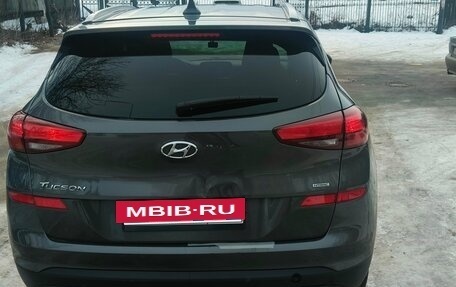 Hyundai Tucson III, 2019 год, 2 360 000 рублей, 4 фотография