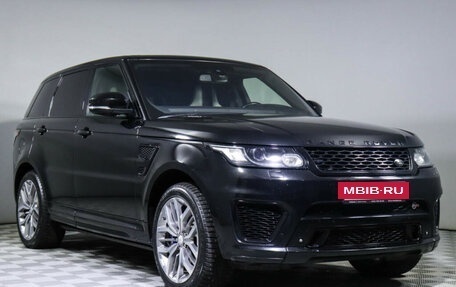 Land Rover Range Rover Sport II, 2015 год, 6 100 000 рублей, 3 фотография