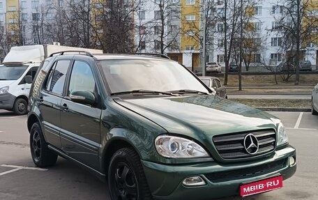 Mercedes-Benz M-Класс, 2001 год, 845 000 рублей, 1 фотография