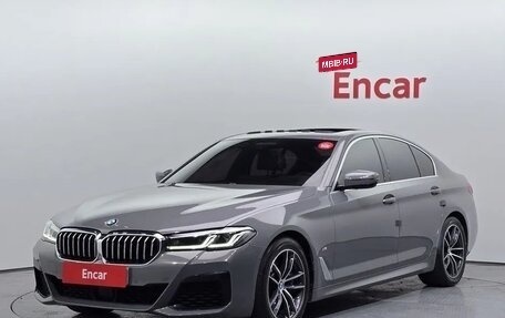 BMW 5 серия, 2021 год, 4 100 000 рублей, 1 фотография