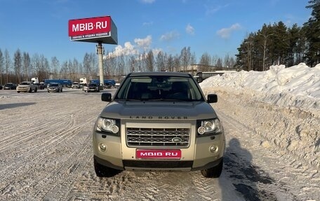 Land Rover Freelander II рестайлинг 2, 2007 год, 950 000 рублей, 1 фотография