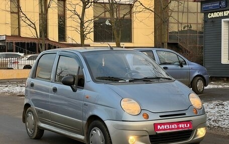 Daewoo Matiz I, 2012 год, 345 000 рублей, 1 фотография