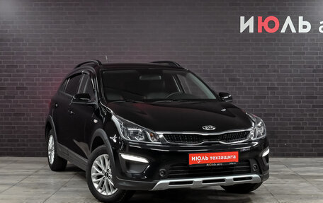 KIA Rio IV, 2019 год, 1 690 000 рублей, 3 фотография